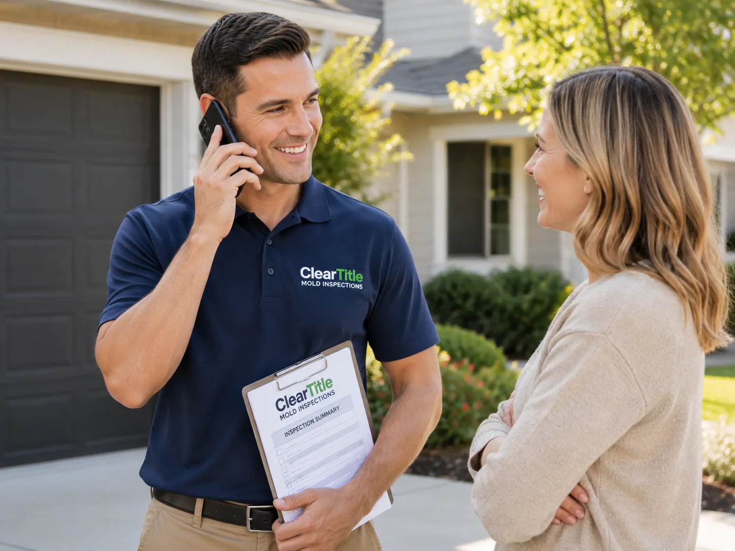 Mold Inspection For Home Sale Stroudsburg, PA FAQs